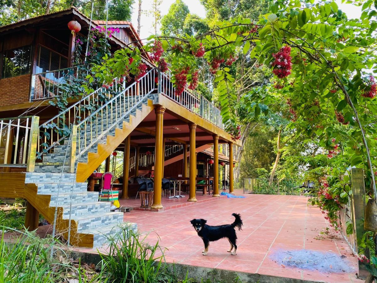 Cat Tien Riverside Екстериор снимка