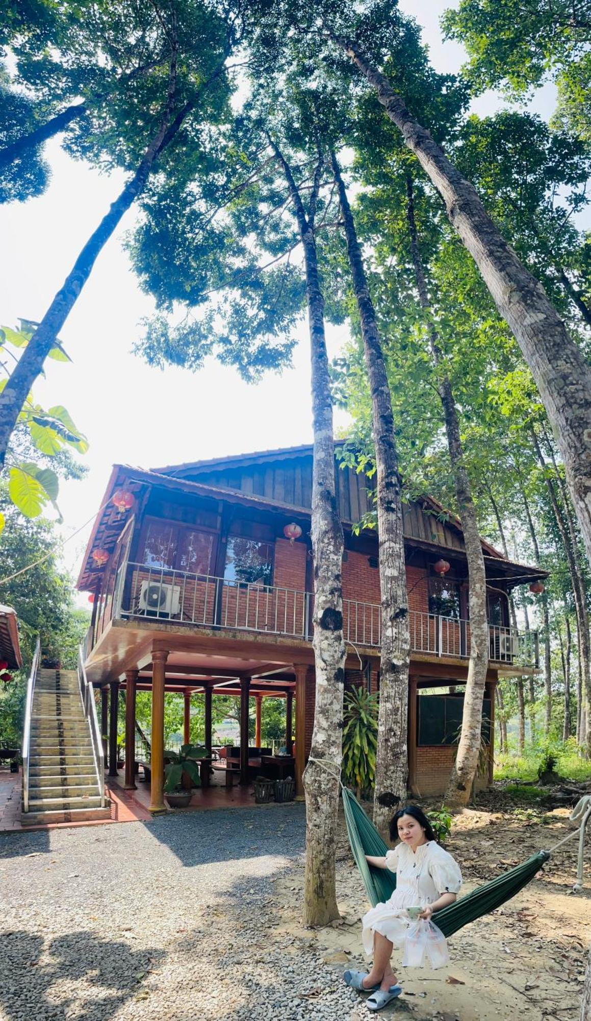 Cat Tien Riverside Екстериор снимка