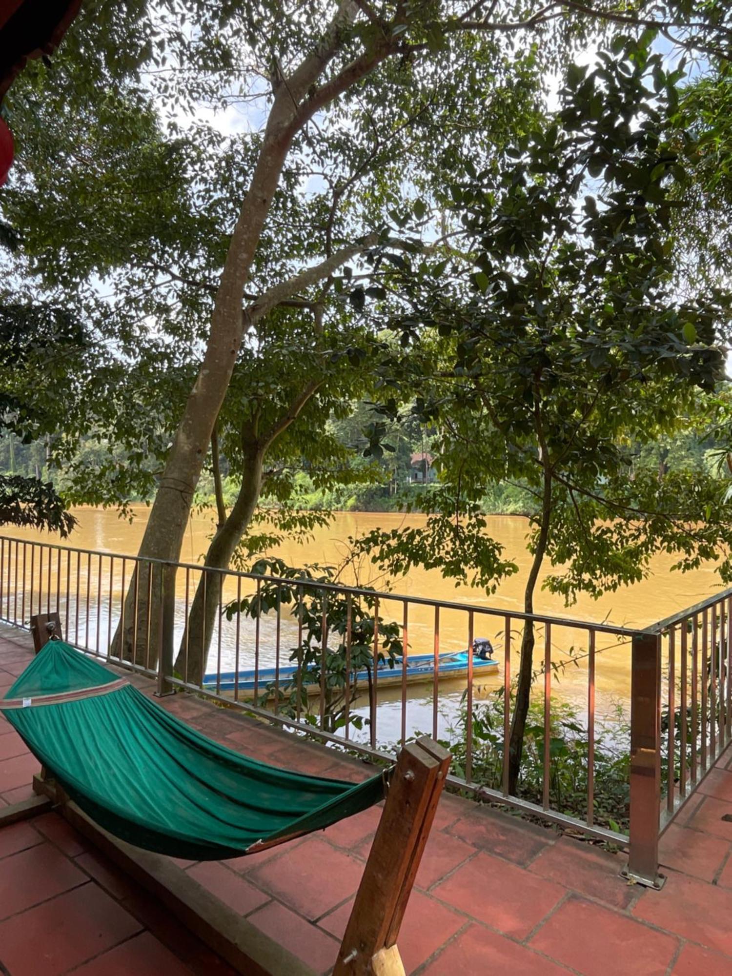 Cat Tien Riverside Екстериор снимка